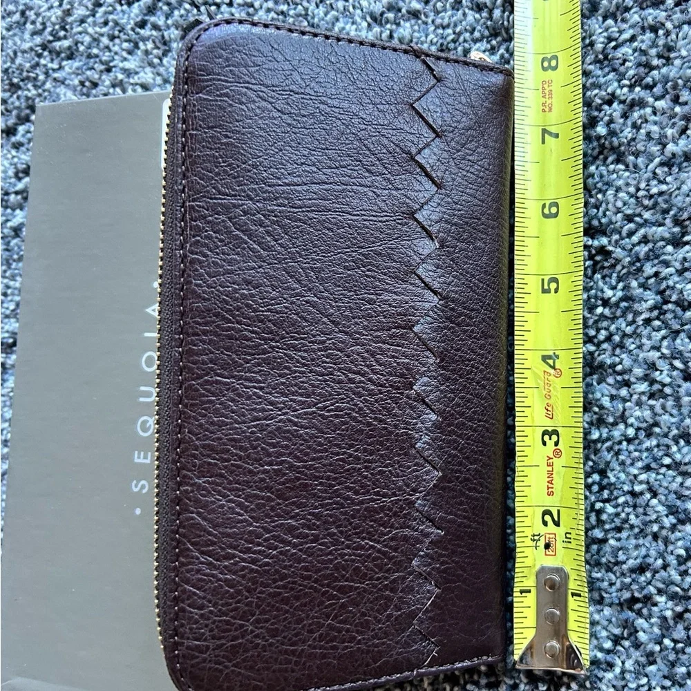 Sequoia Dark Brown Leather‎ Wallet